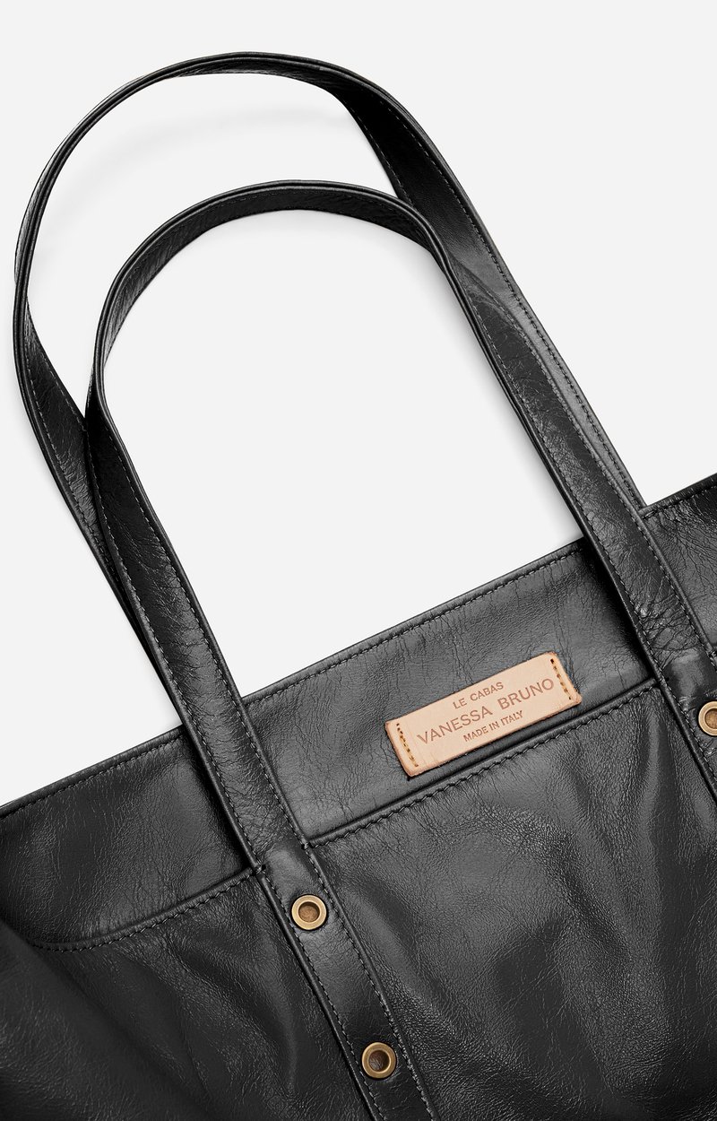 Cabas L Zipp&eacute; En Cuir Port&eacute; &eacute;paule avec fermeture &eacute;clair VANESSA BRUNO