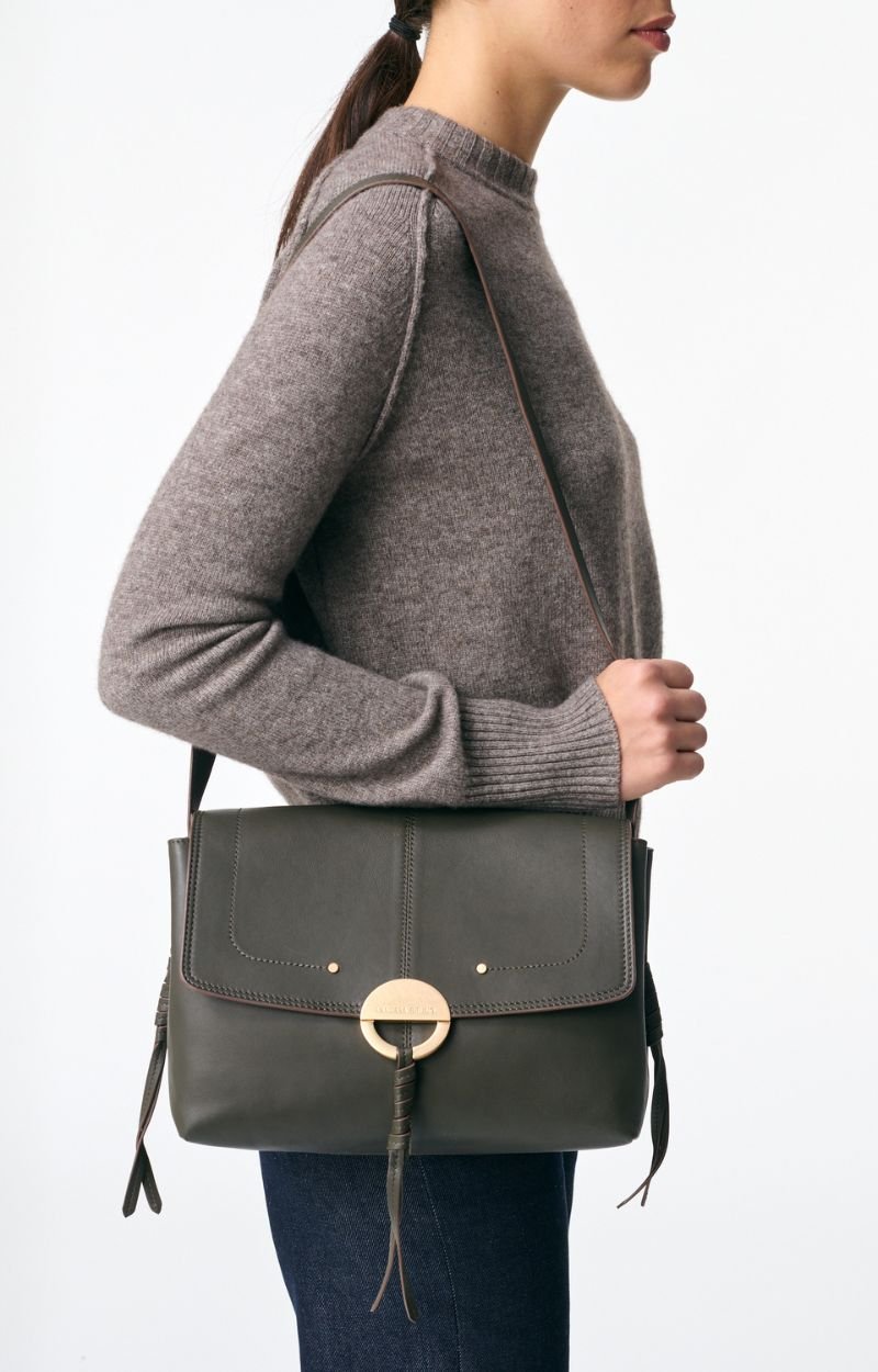 Grand Sac Othilia Sac crossbody cuir d'agneau VANESSA BRUNO