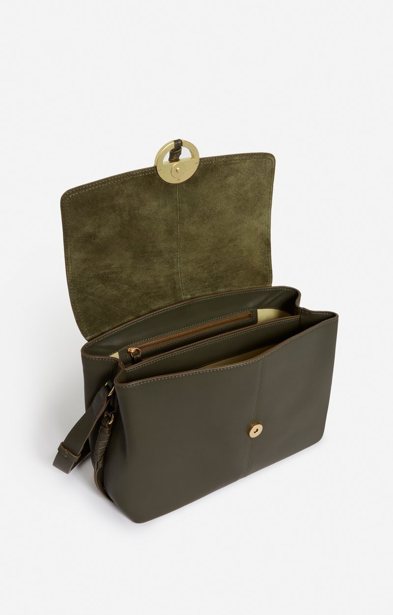 Grand Sac Othilia Sac crossbody cuir d'agneau VANESSA BRUNO
