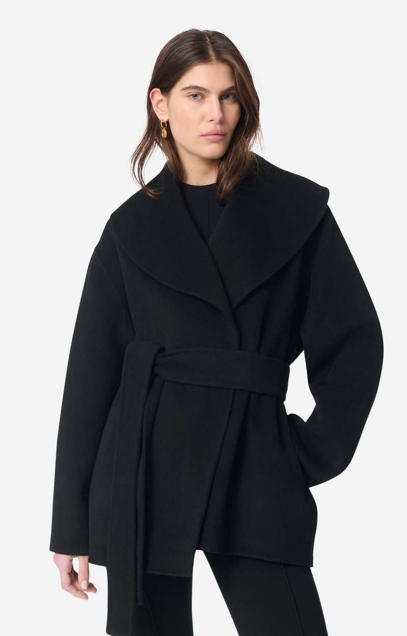 Manteau Gracie En laine et polyamide VANESSA BRUNO