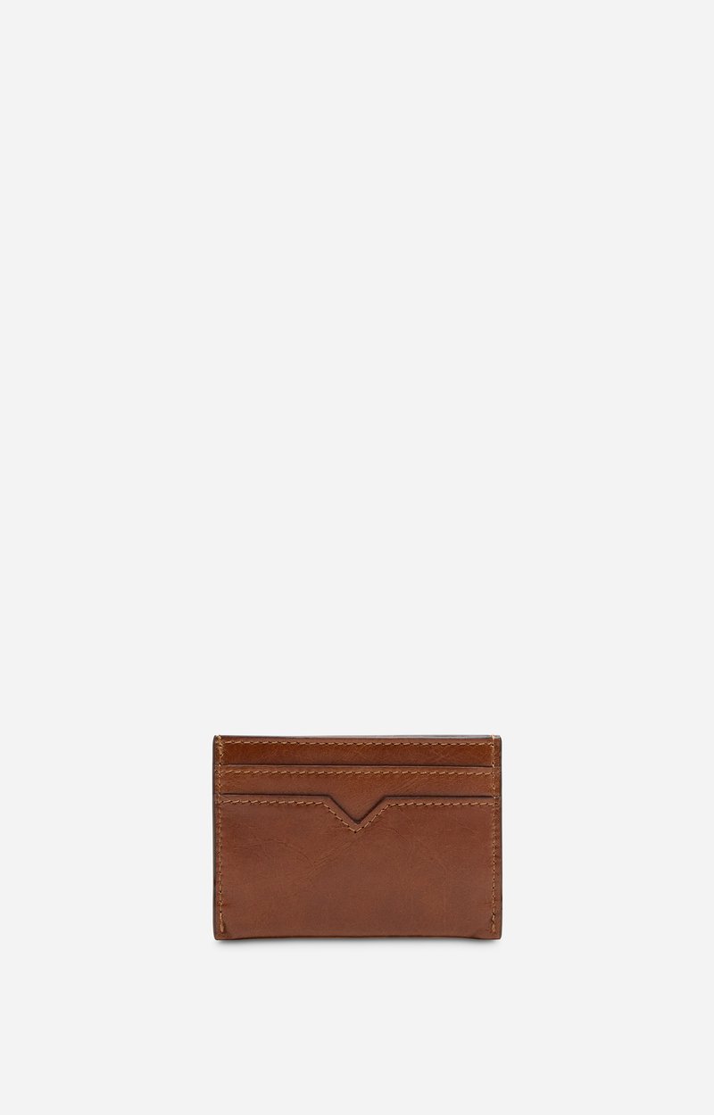 Porte-Cartes En Cuir Fabriqu&eacute; en Italie VANESSA BRUNO