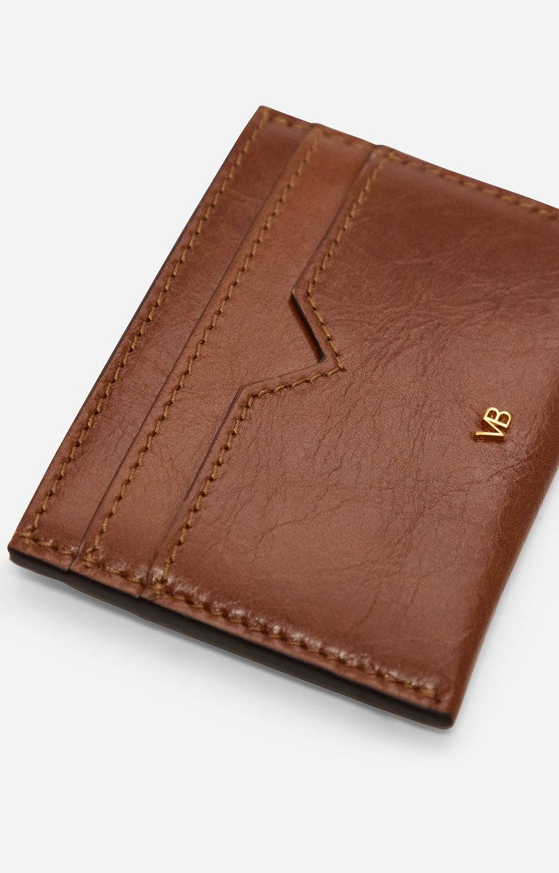 Porte-Cartes En Cuir Fabriqu&eacute; en Italie VANESSA BRUNO