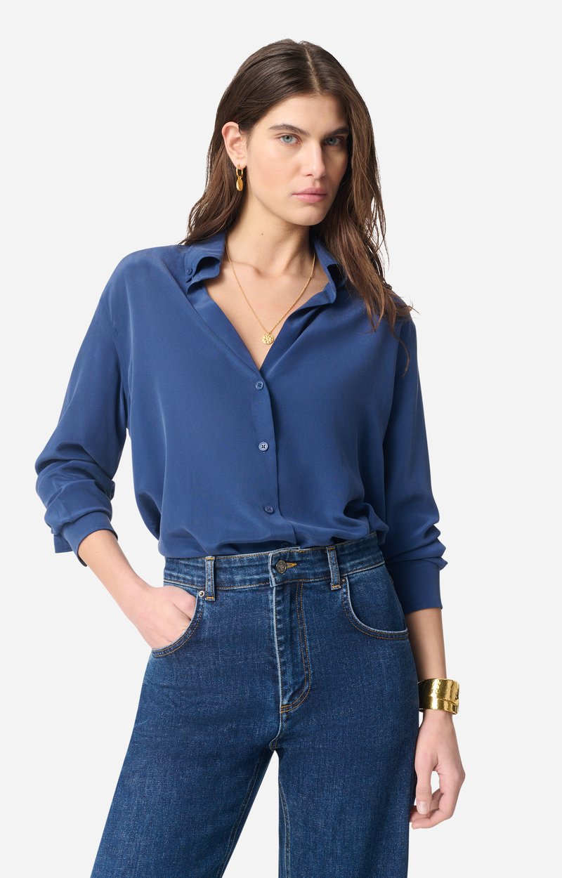 Chemise Druyat En 100% Soie VANESSA BRUNO