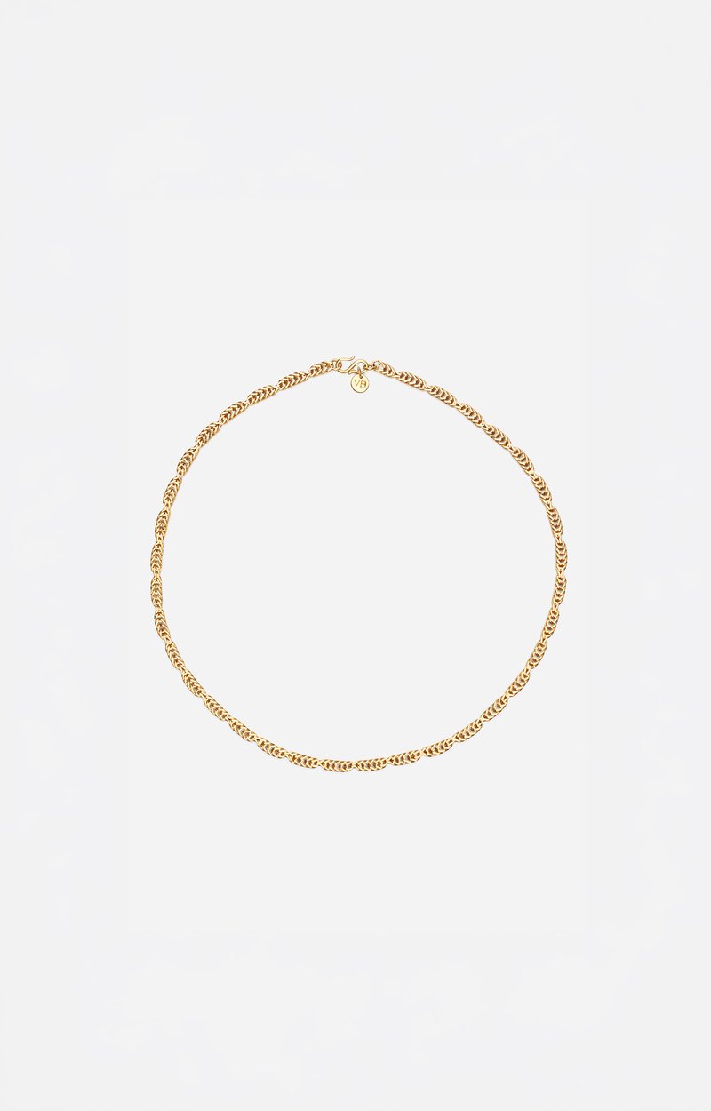 Collier En Laiton Dor&eacute; En Laiton Dor&eacute; VANESSA BRUNO