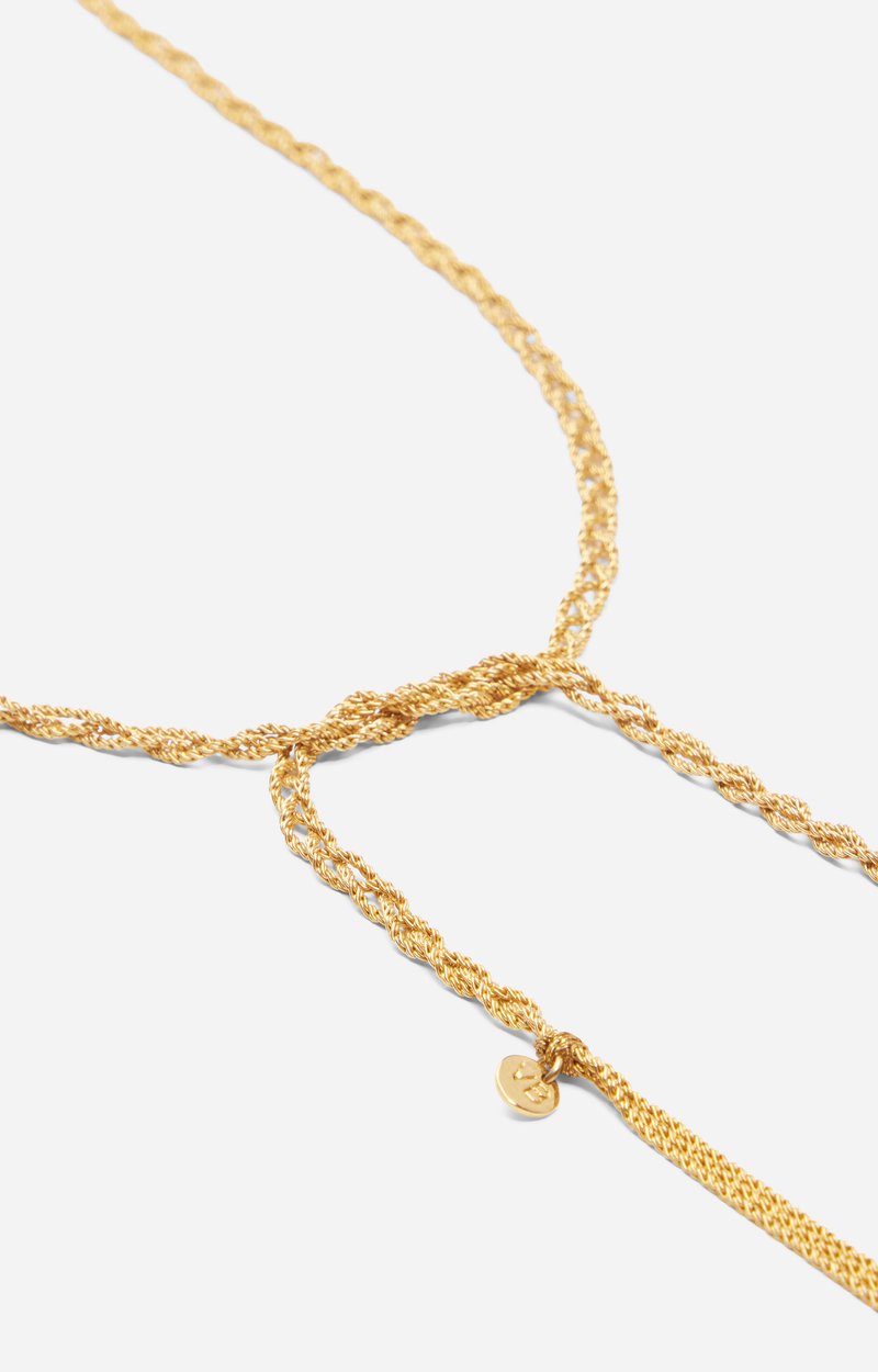 Collier Gwendal En Laiton Dor&eacute; VANESSA BRUNO