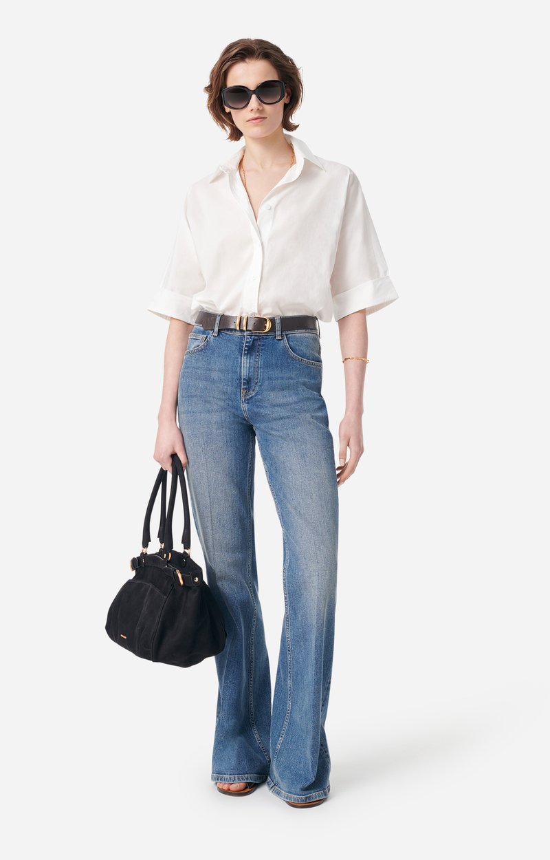 Chemise Bobby En Lyocell Et Coton VANESSA BRUNO