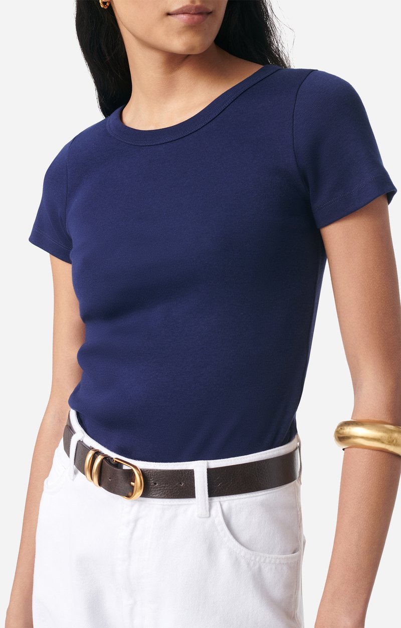 T-shirt Glendon En 100% Coton Organique VANESSA BRUNO