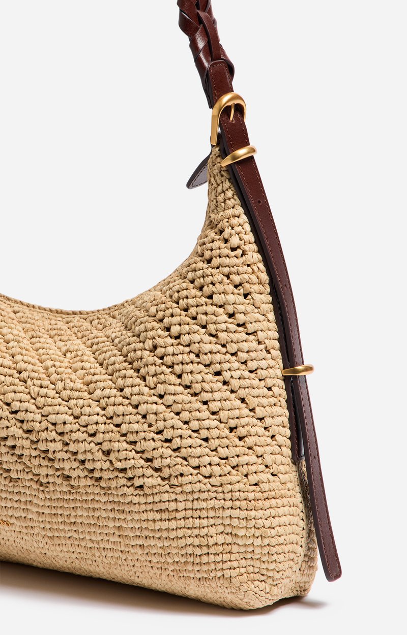 Petit Sac Jess en Raphia Fabriqu&eacute; &agrave; Madagascar VANESSA BRUNO