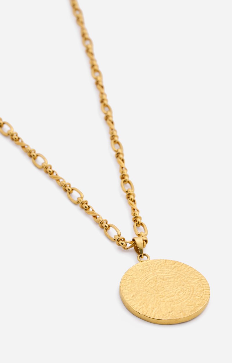 Collier Long Gregoire En Laiton Dor&eacute; VANESSA BRUNO