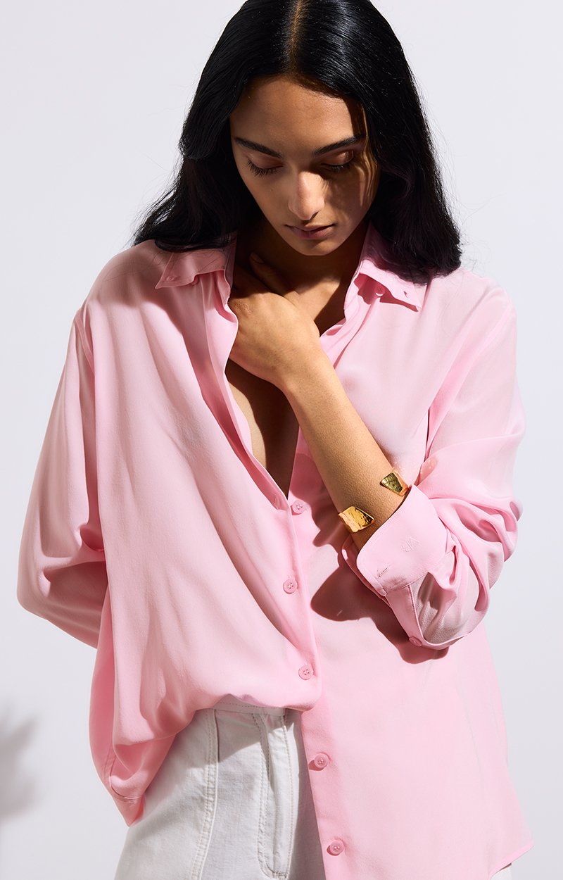 Chemise Druyat En 100% Soie VANESSA BRUNO