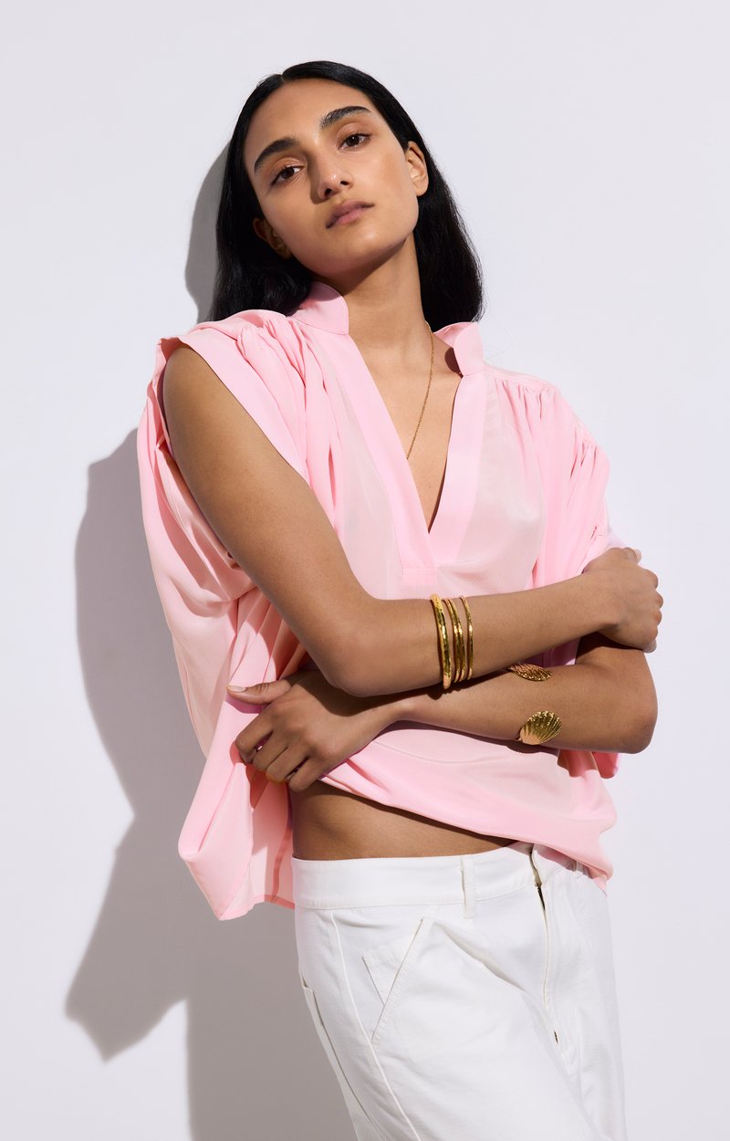 Blouse Cory En 100% Soie VANESSA BRUNO