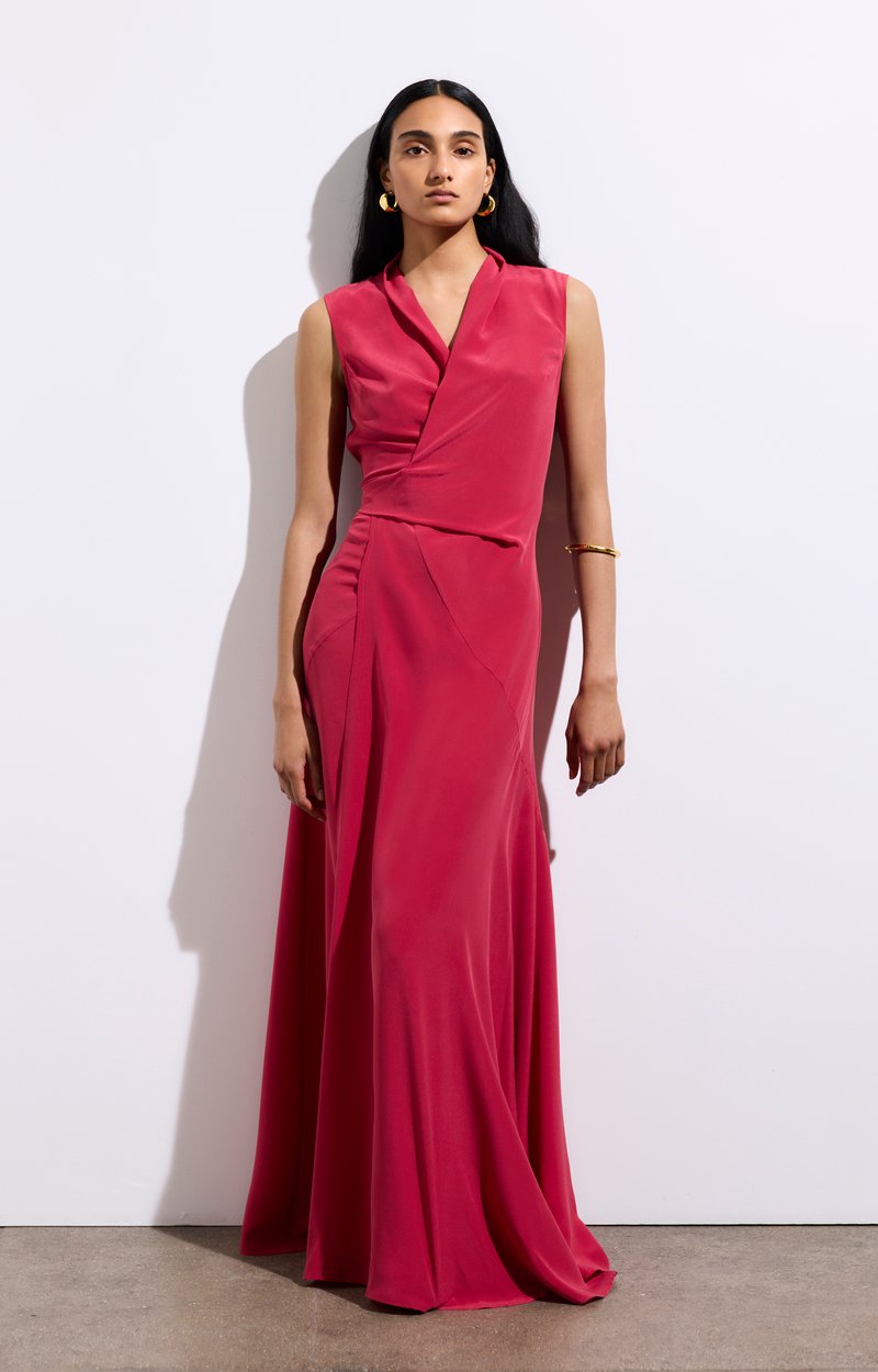 Robe Faye En 100% Soie VANESSA BRUNO