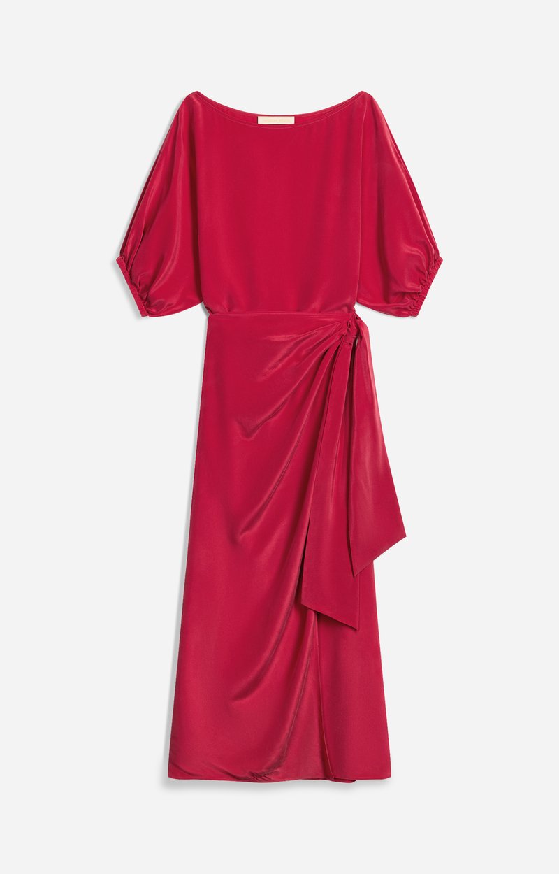 Robe Hibiscus En 100% Soie VANESSA BRUNO