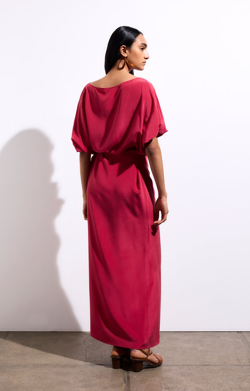 Robe Hibiscus En 100% Soie VANESSA BRUNO