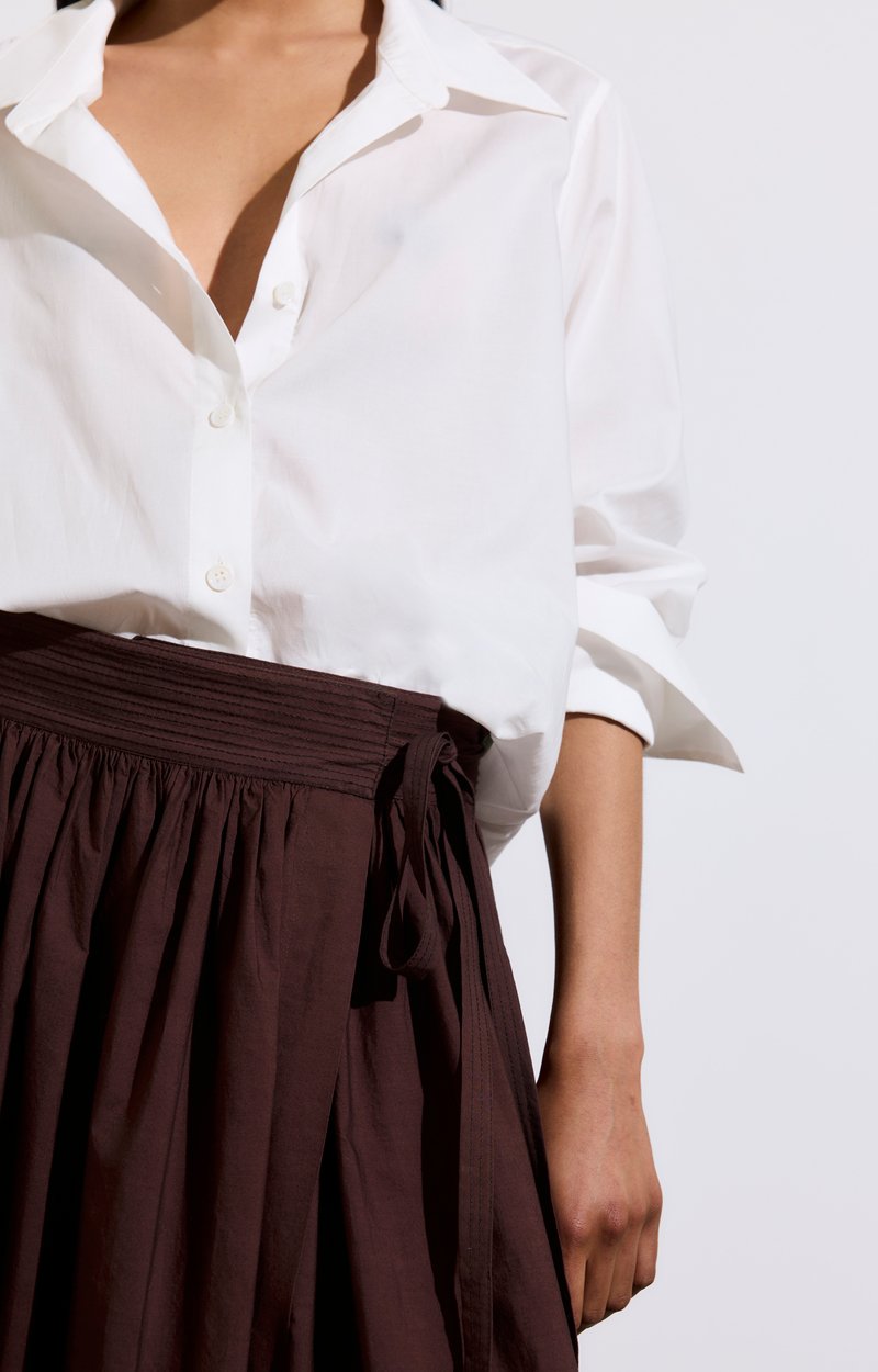Jupe Guillaume En Coton & Broderie VANESSA BRUNO