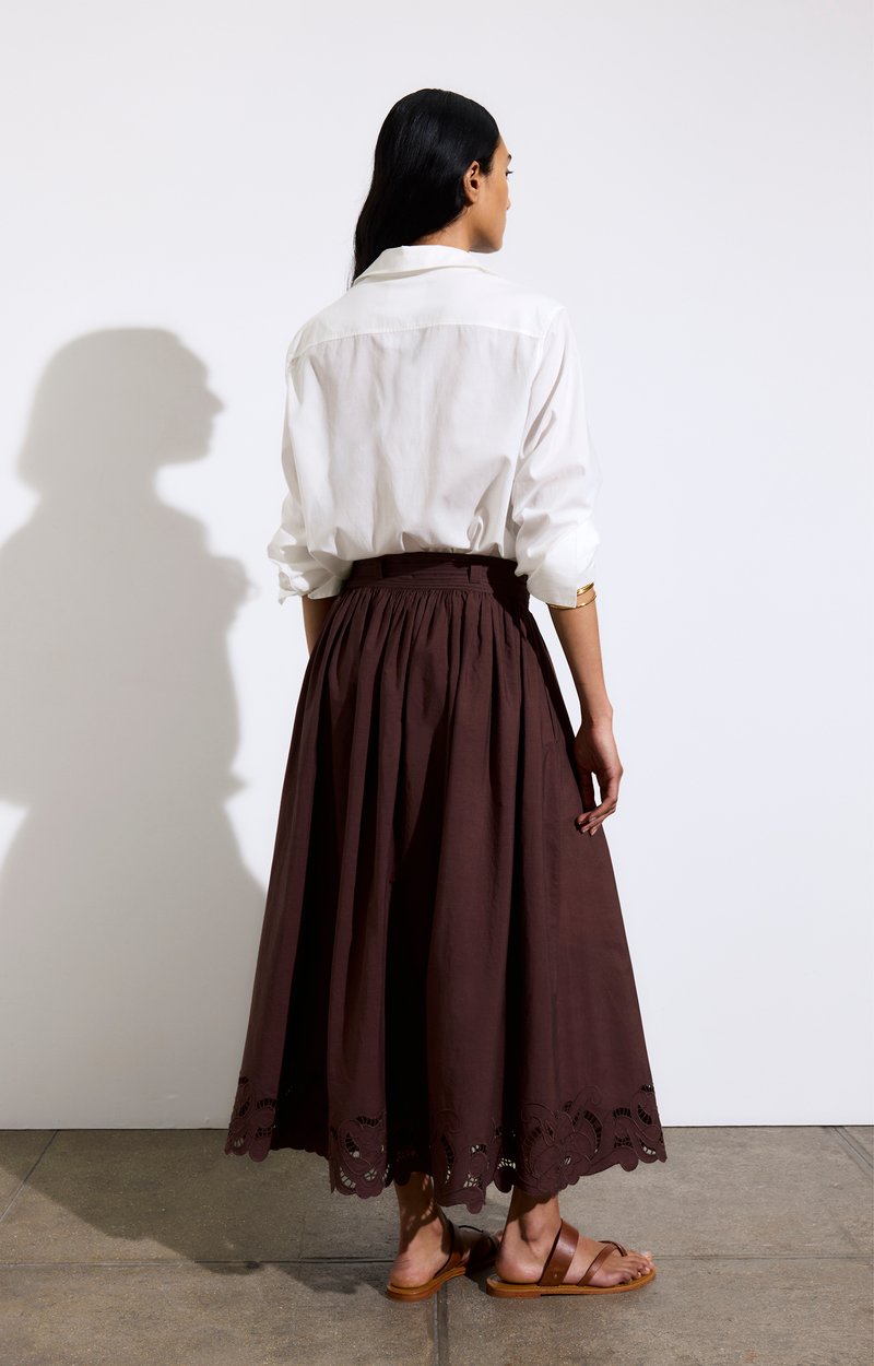 Jupe Guillaume En Coton & Broderie VANESSA BRUNO