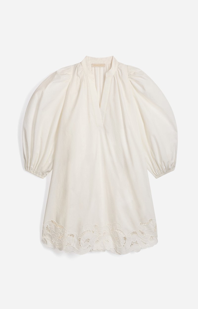Robe Hamanda En Coton & Broderie VANESSA BRUNO
