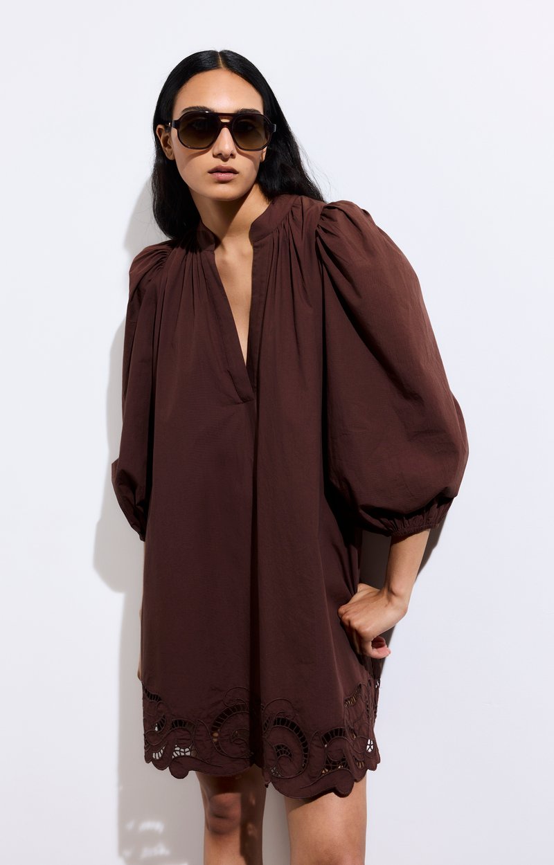 Robe Hamanda En Coton & Broderie VANESSA BRUNO