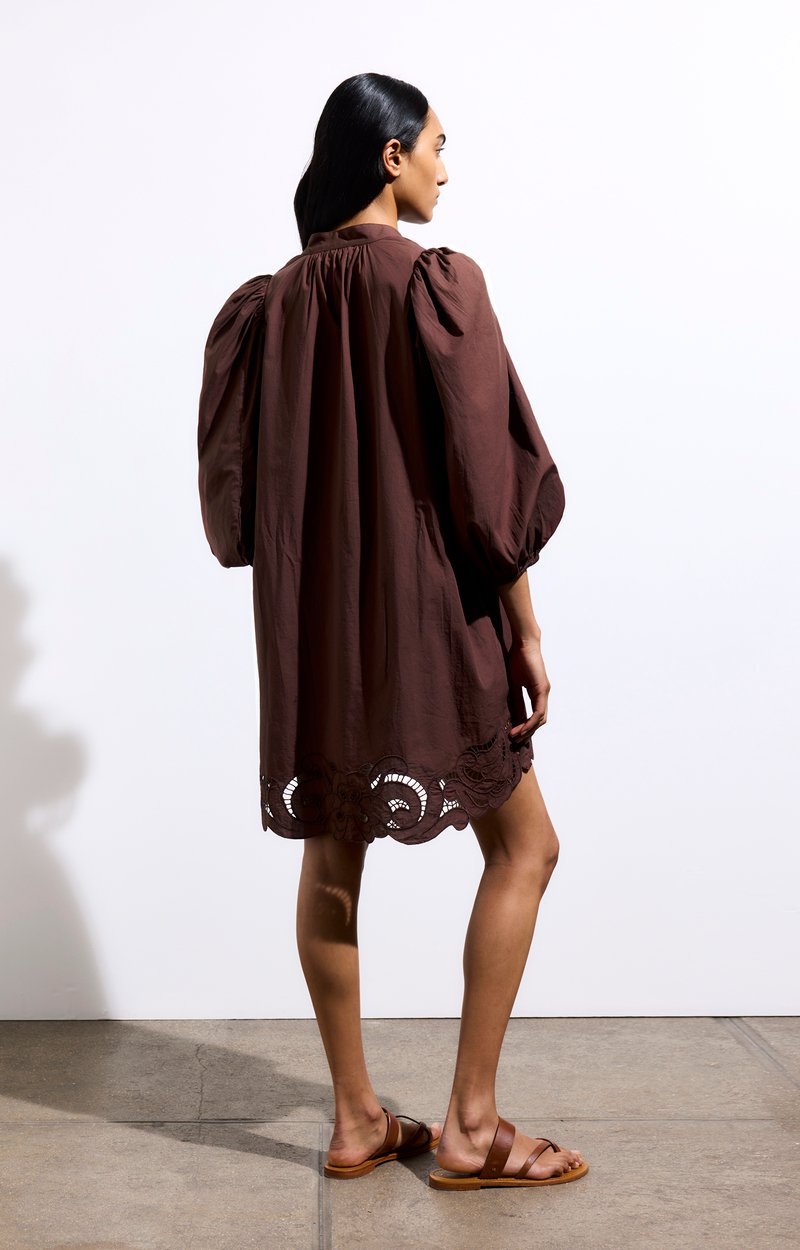 Robe Hamanda En Coton & Broderie VANESSA BRUNO