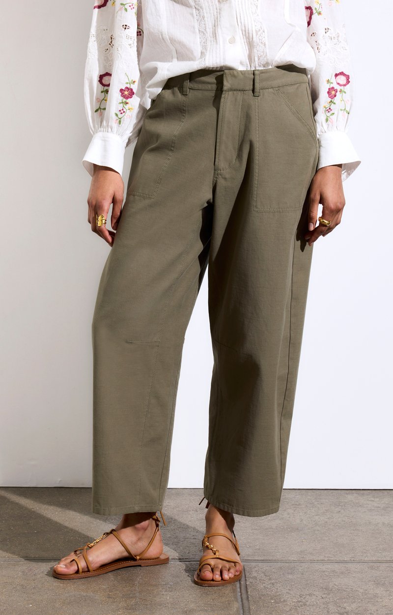 Pantalon Cargo En 100% Coton VANESSA BRUNO