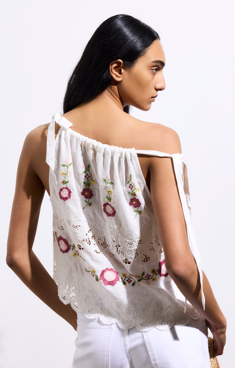 Blouse Hazel En Coton & Broderie VANESSA BRUNO
