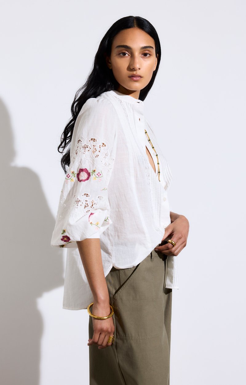 Blouse Hora En Coton & Broderie VANESSA BRUNO