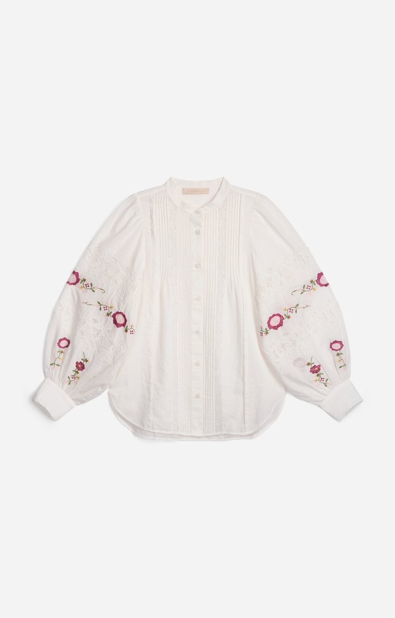 Blouse Hora En Coton & Broderie VANESSA BRUNO