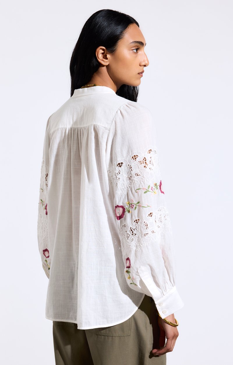 Blouse Hora En Coton & Broderie VANESSA BRUNO