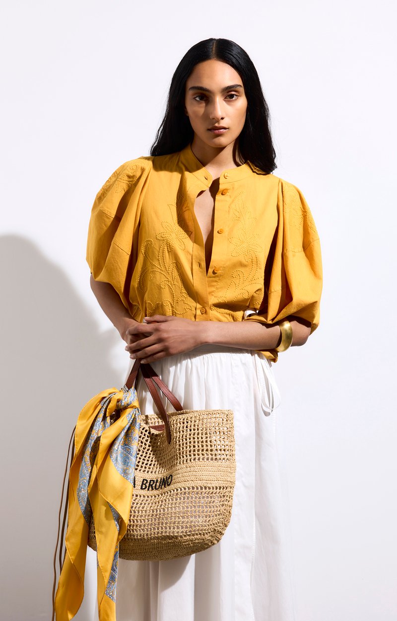 Blouse Felicie En Coton & Broderie VANESSA BRUNO