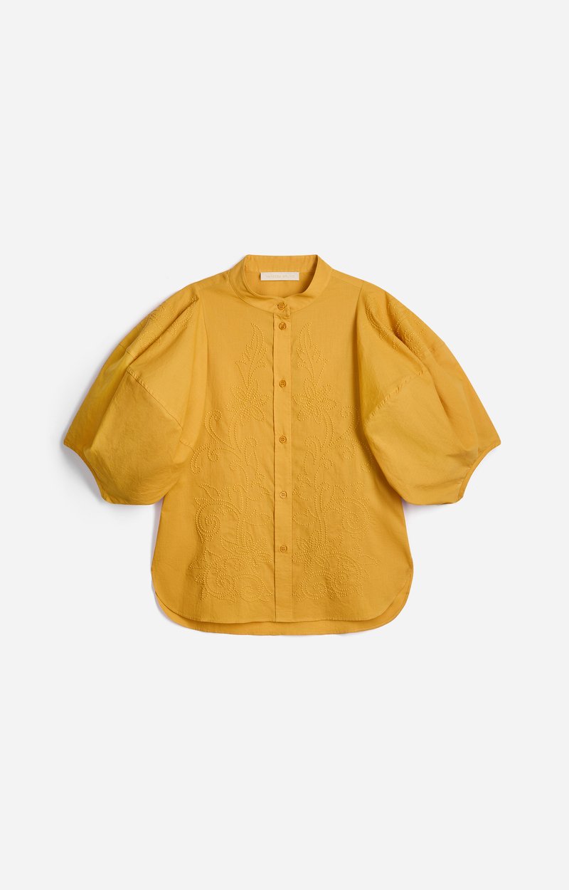 Blouse Felicie En Coton & Broderie VANESSA BRUNO