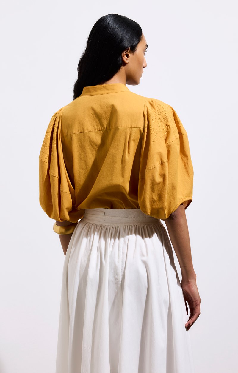 Blouse Felicie En Coton & Broderie VANESSA BRUNO
