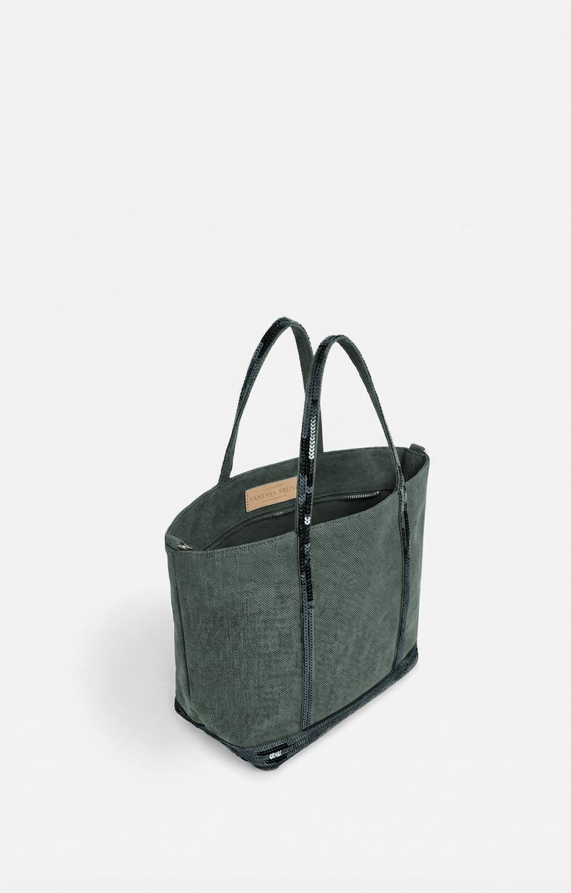 Cabas S Zipp&eacute; En Lin Made In France, Sac Bandouli&egrave;re VANESSA BRUNO
