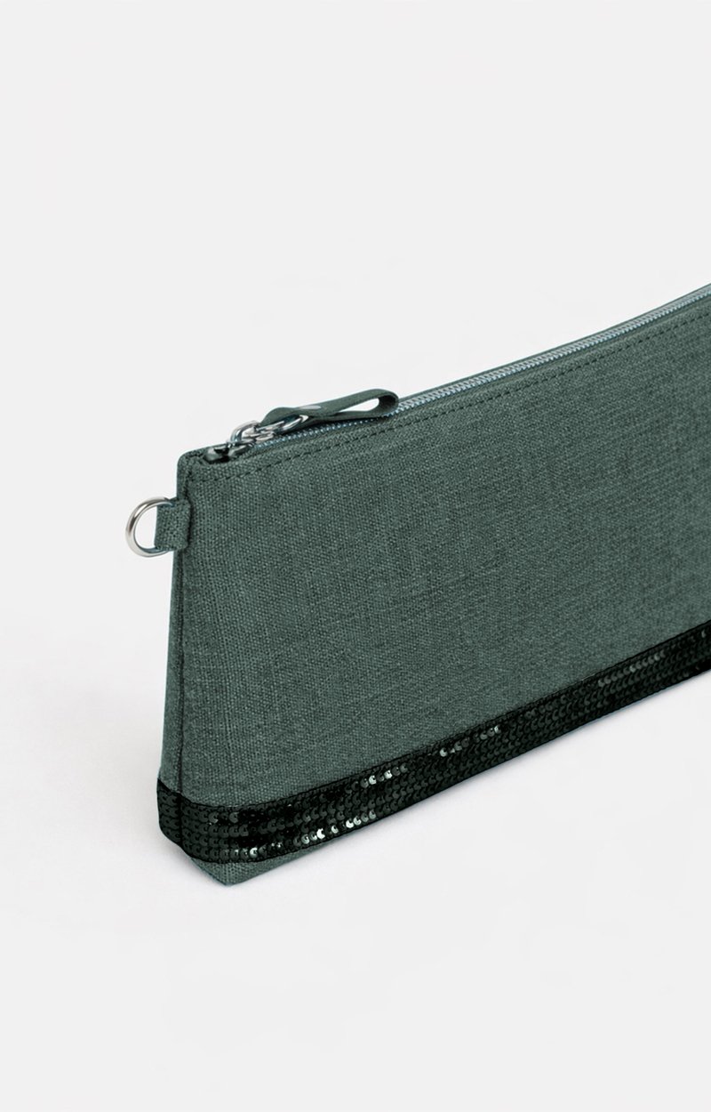 Pochette En Lin Made In France, Sac Bandouli&egrave;re VANESSA BRUNO
