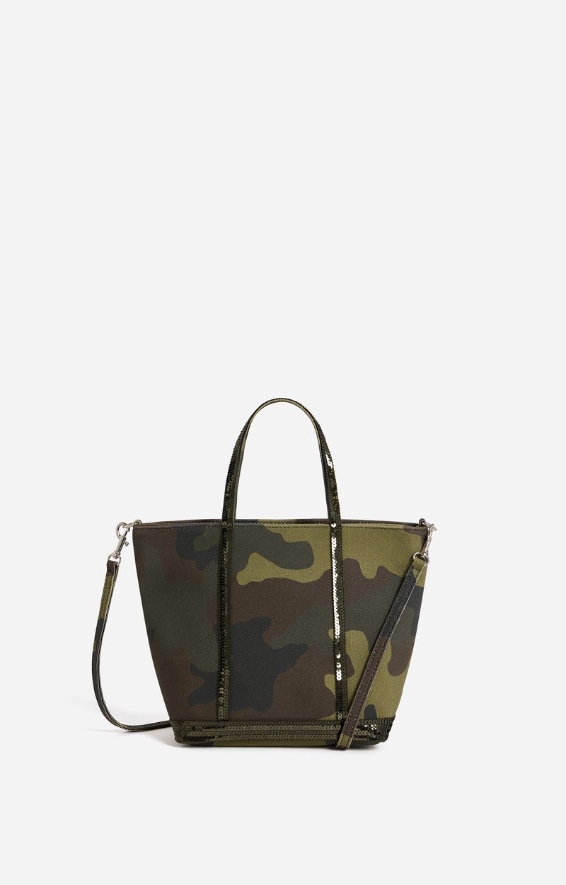 Cabas S Zipp&eacute; En Toile Made In France, Sac Bandouli&egrave;re VANESSA BRUNO