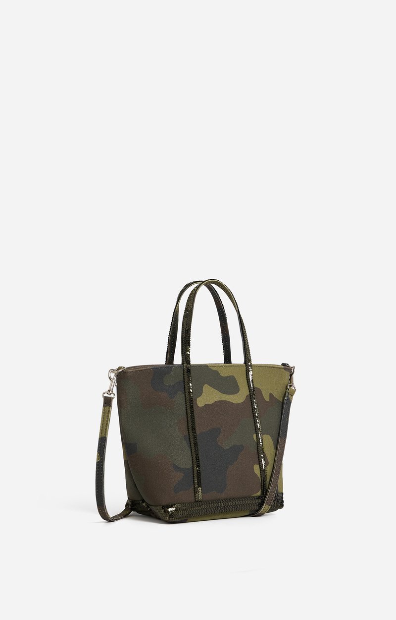 Cabas S Zipp&eacute; En Toile Made In France, Sac Bandouli&egrave;re VANESSA BRUNO