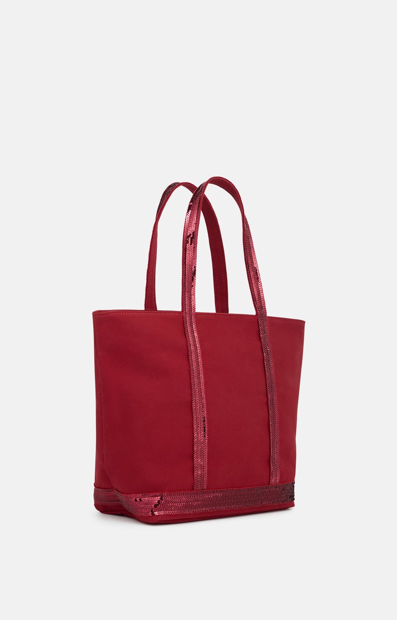 Cabas M Zipp&eacute; En Toile En toile & sequins VANESSA BRUNO