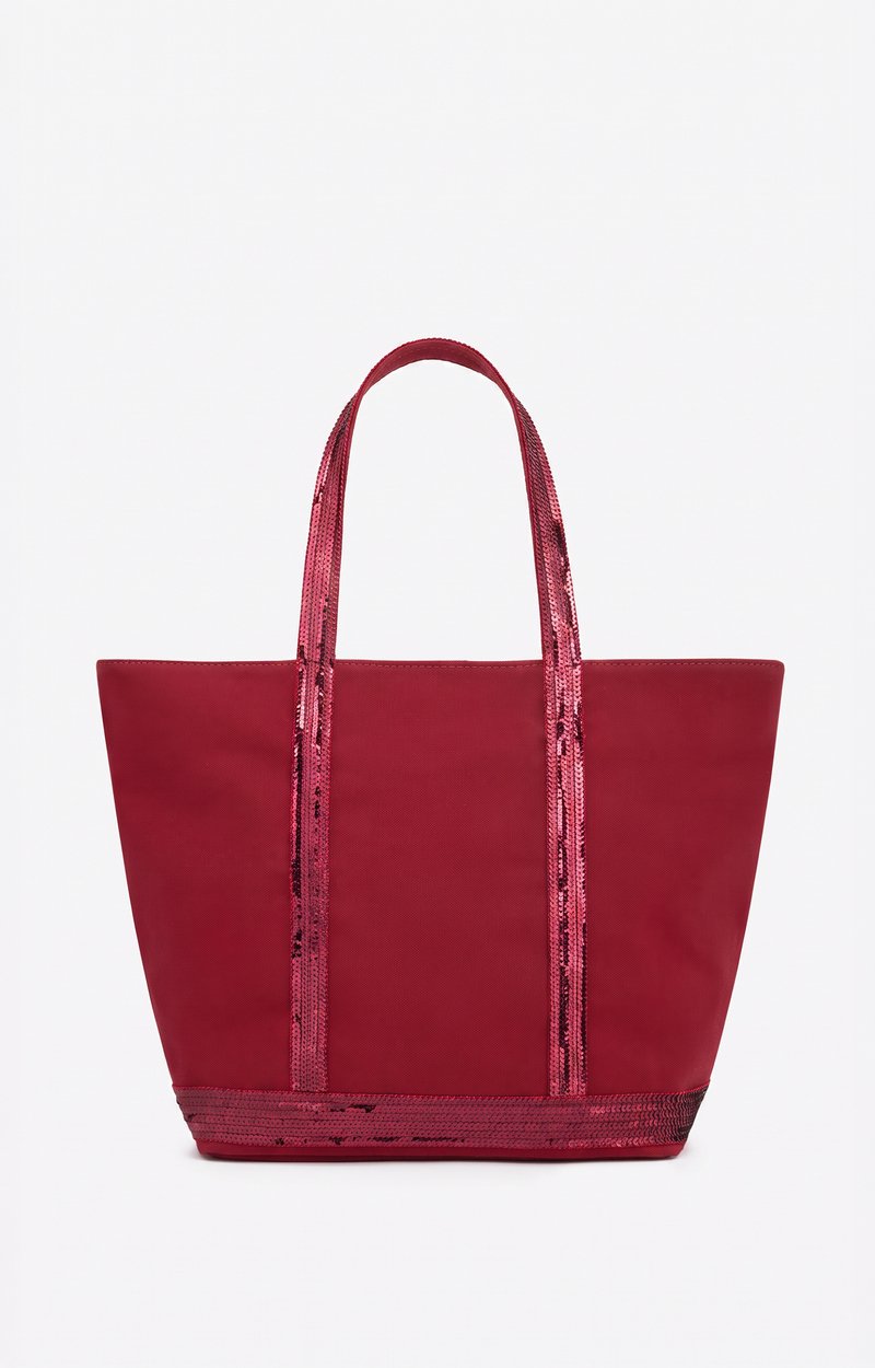Cabas L Zipp&eacute; En Toile En toile & sequins VANESSA BRUNO