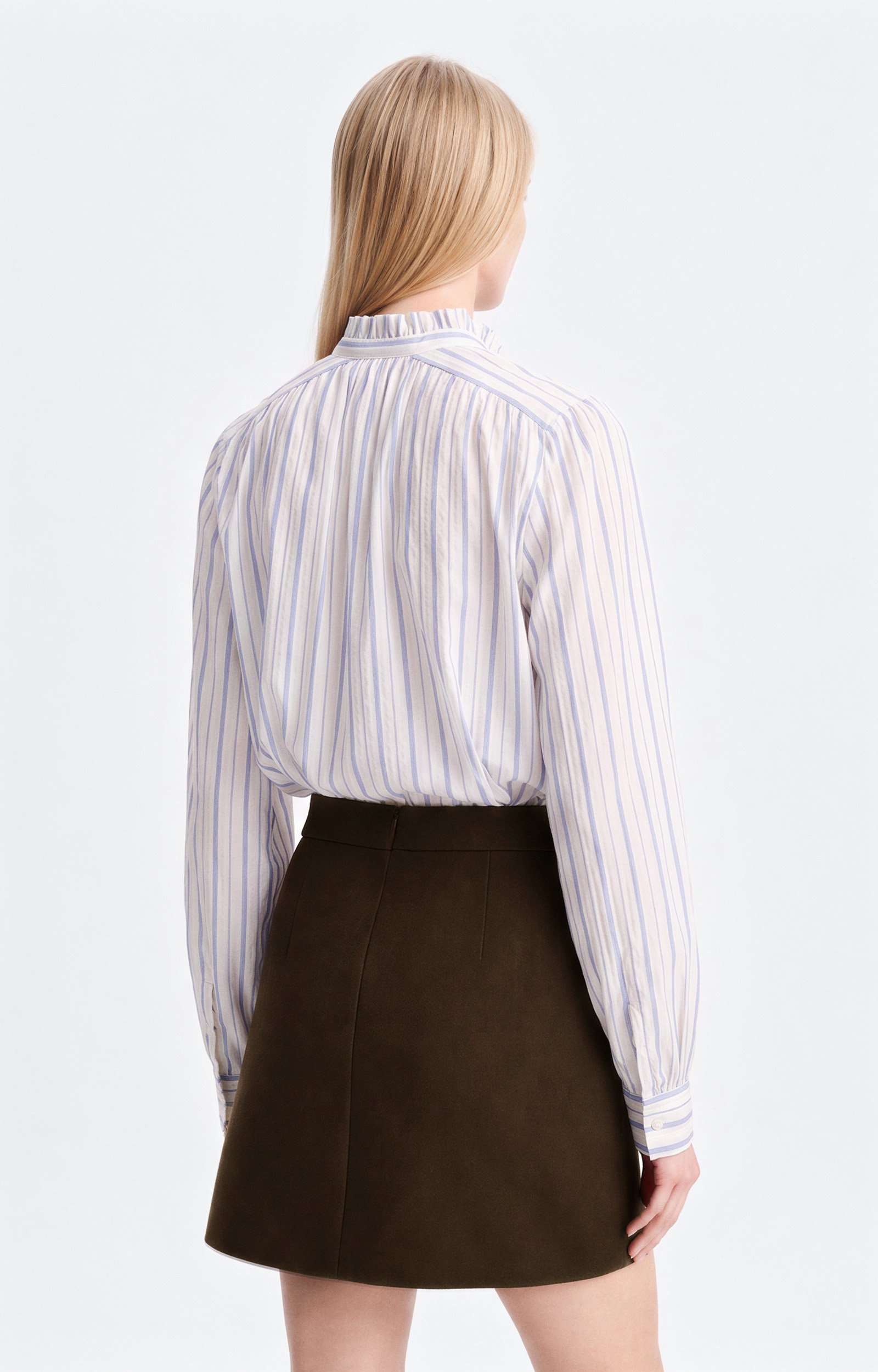 Jupe Juna Mini-jupe en laine double face VANESSA BRUNO