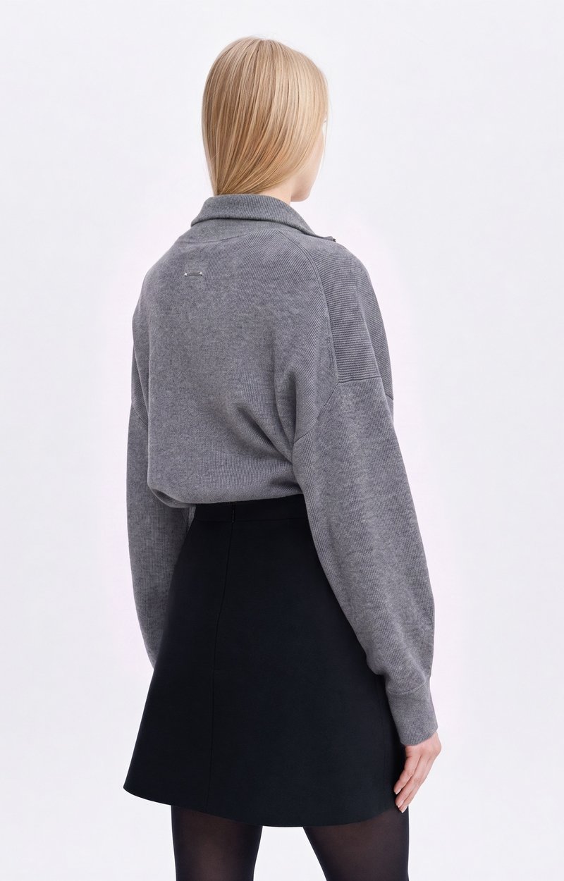 Jupe Juna Mini-jupe en laine double face VANESSA BRUNO