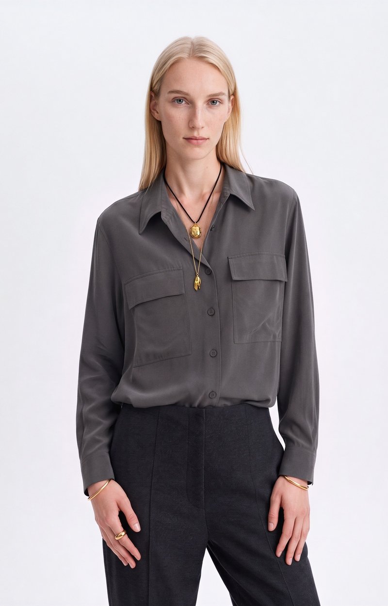 Chemise Demo Chemise en soie VANESSA BRUNO