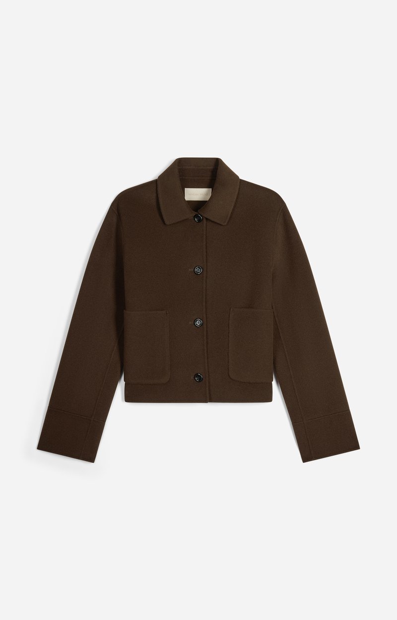 Veste Henri Veste courte en laine double face VANESSA BRUNO