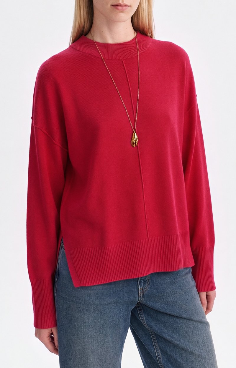 Pull Hatis Pull col rond, couture milieu devant VANESSA BRUNO