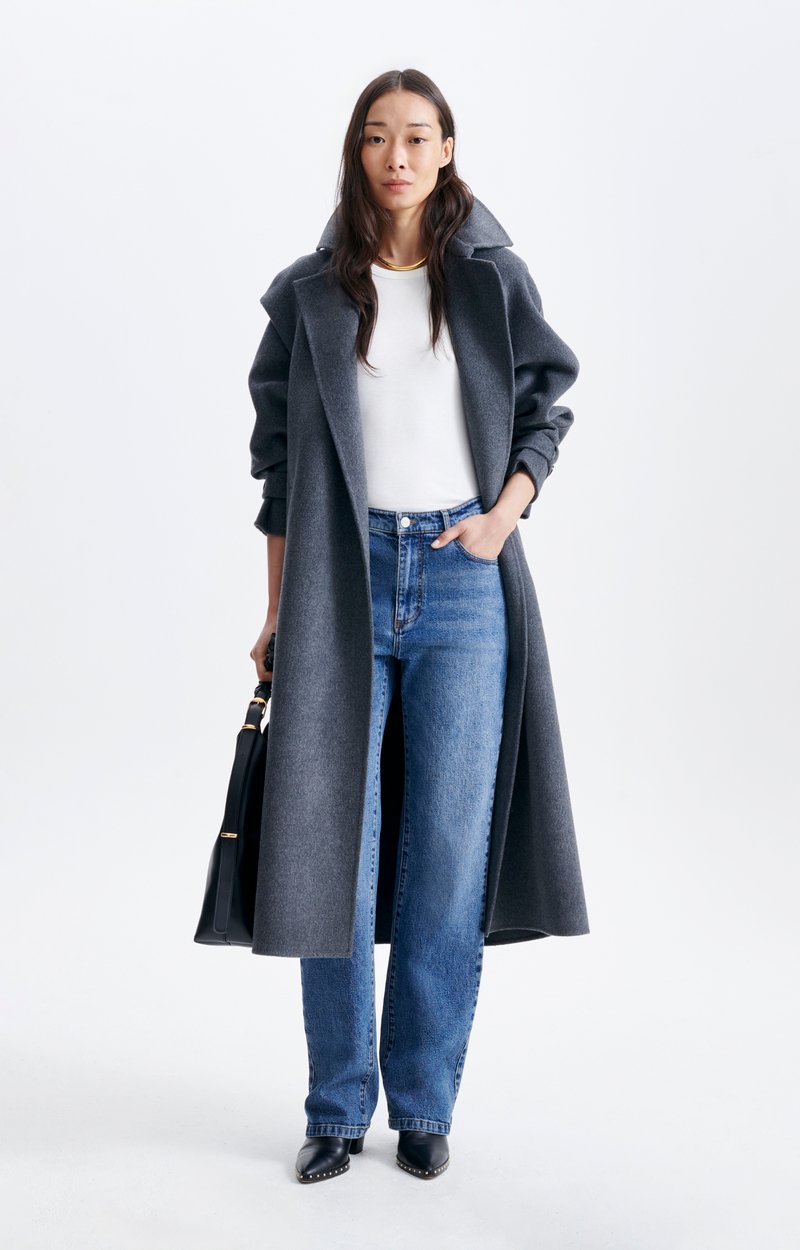 Manteau Faro Manteau long portefeuille en laine VANESSA BRUNO