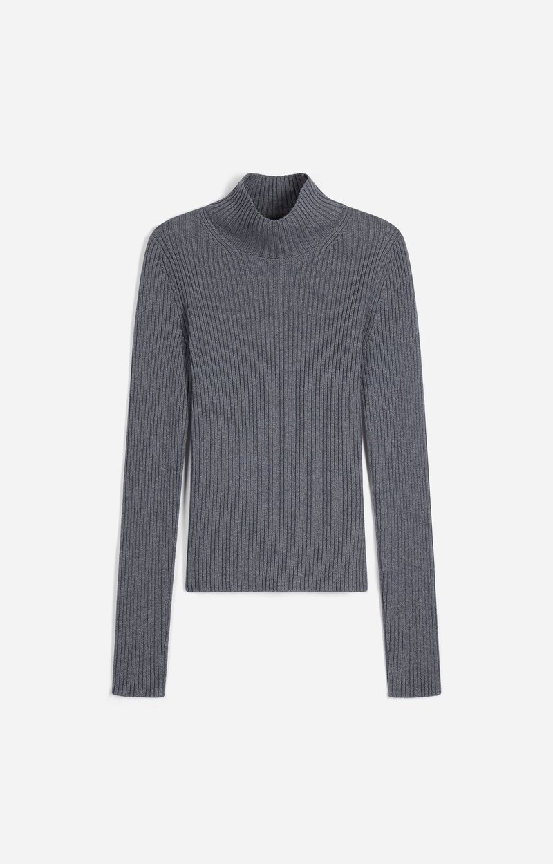 Pull Hinda Pull col montant en maille c&ocirc;tel&eacute;e VANESSA BRUNO