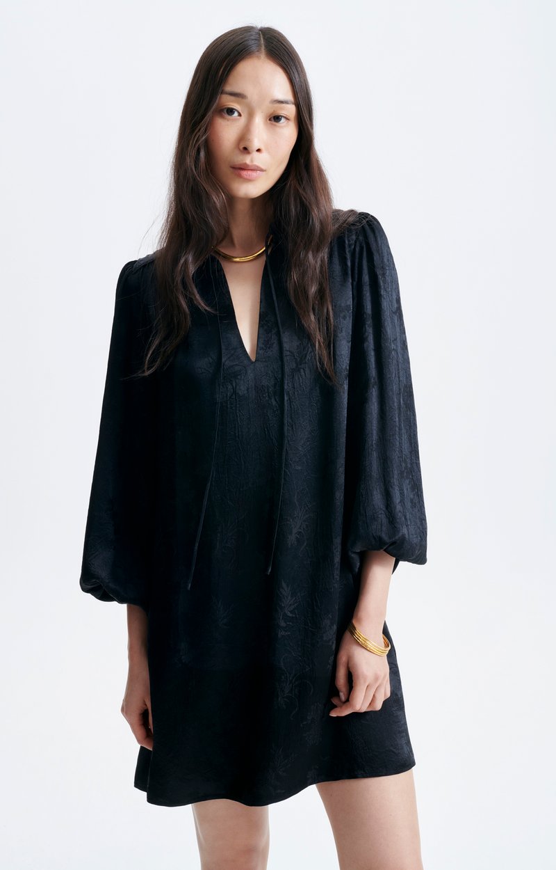Robe Hina Robe courte en jacquard d'ac&eacute;tate VANESSA BRUNO