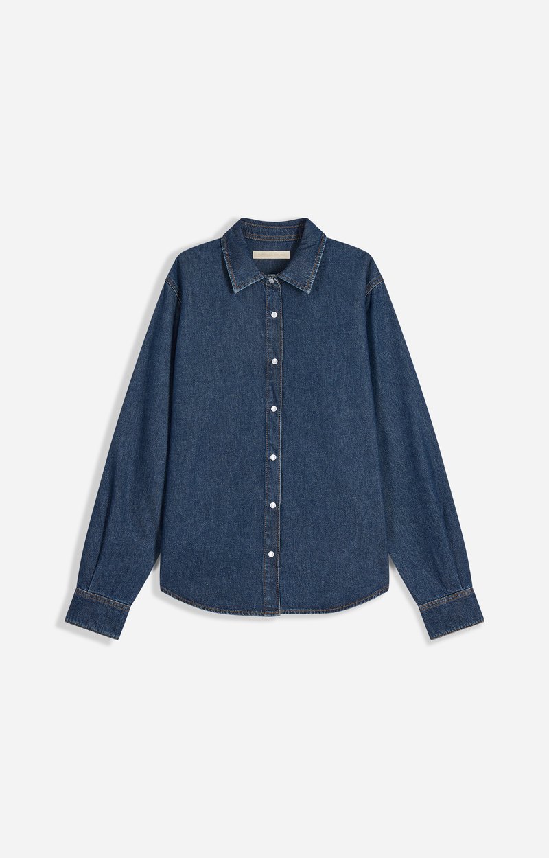 Chemise Gigi Chemise en denim de coton VANESSA BRUNO