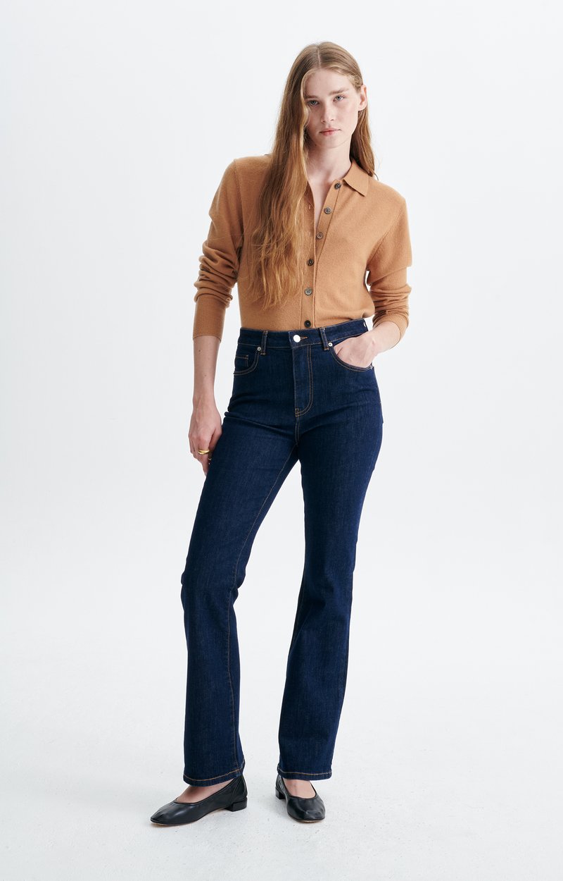 Jean Jerry Jean flare en denim stretch VANESSA BRUNO