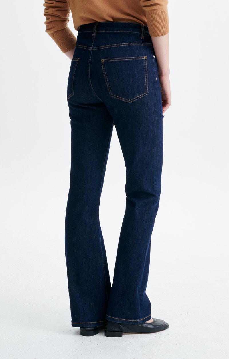 Jean Jerry Jean flare en denim stretch VANESSA BRUNO