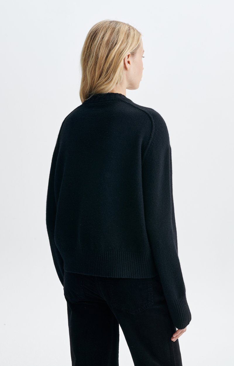 Pull Fresia Pull col rond en laine et yack VANESSA BRUNO