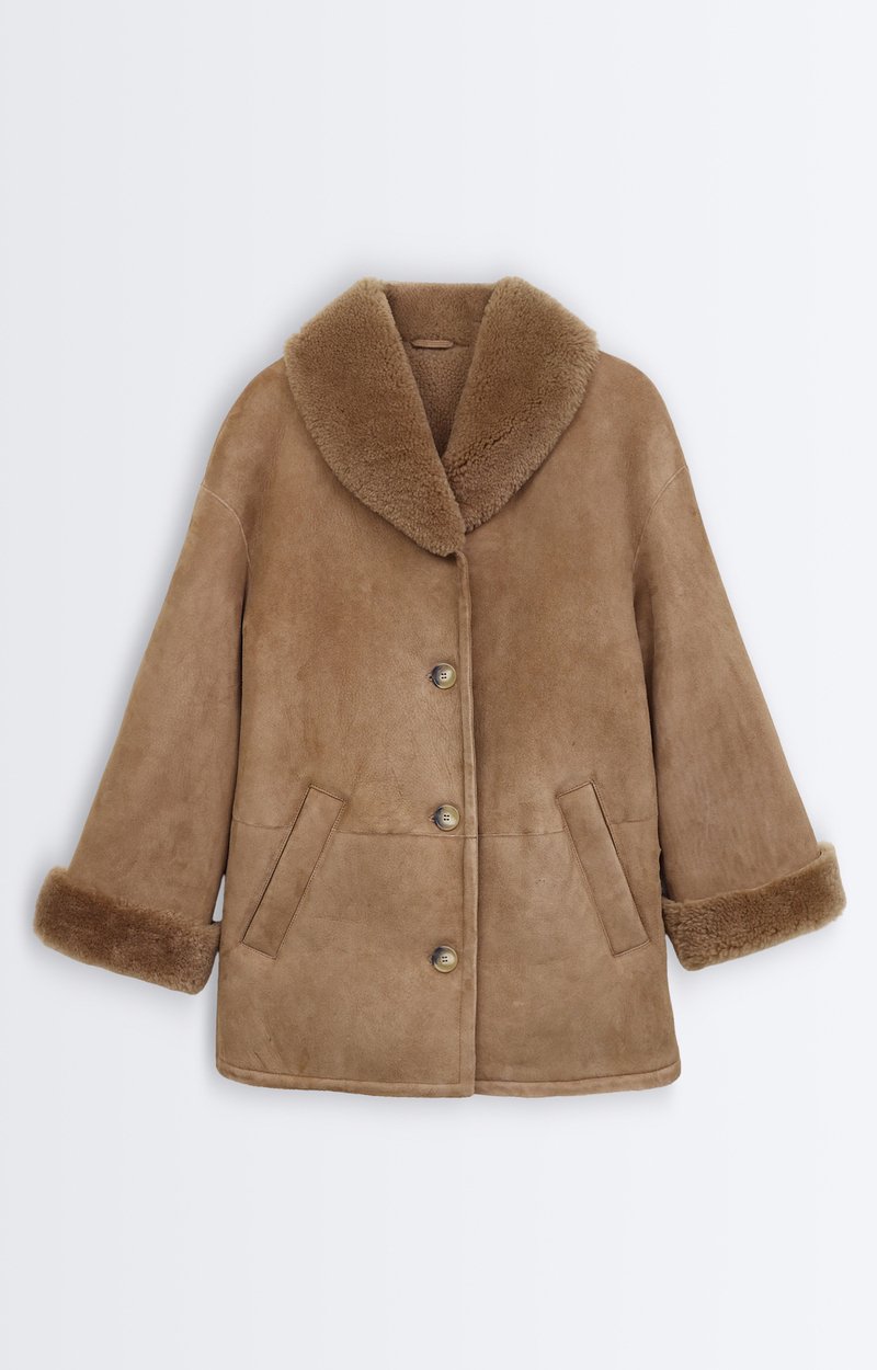 Veste Harlan Veste en peau lain&eacute;e d'agneau VANESSA BRUNO